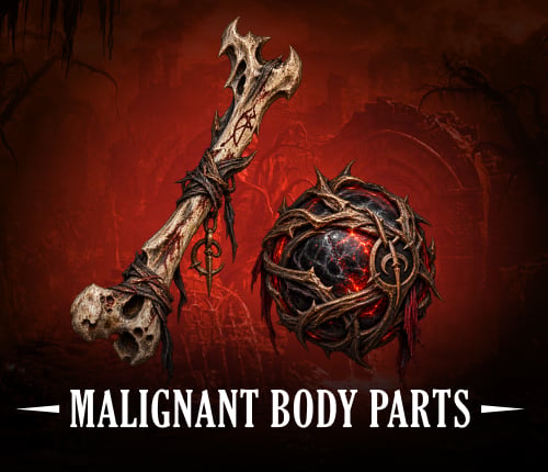 MALIGNANT BODY PARTS FARM